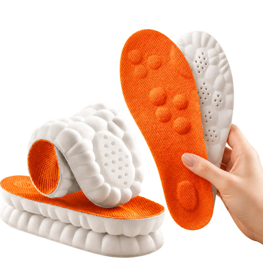 Plantillas Ergonómicas para fascitis, espolón y pie plano