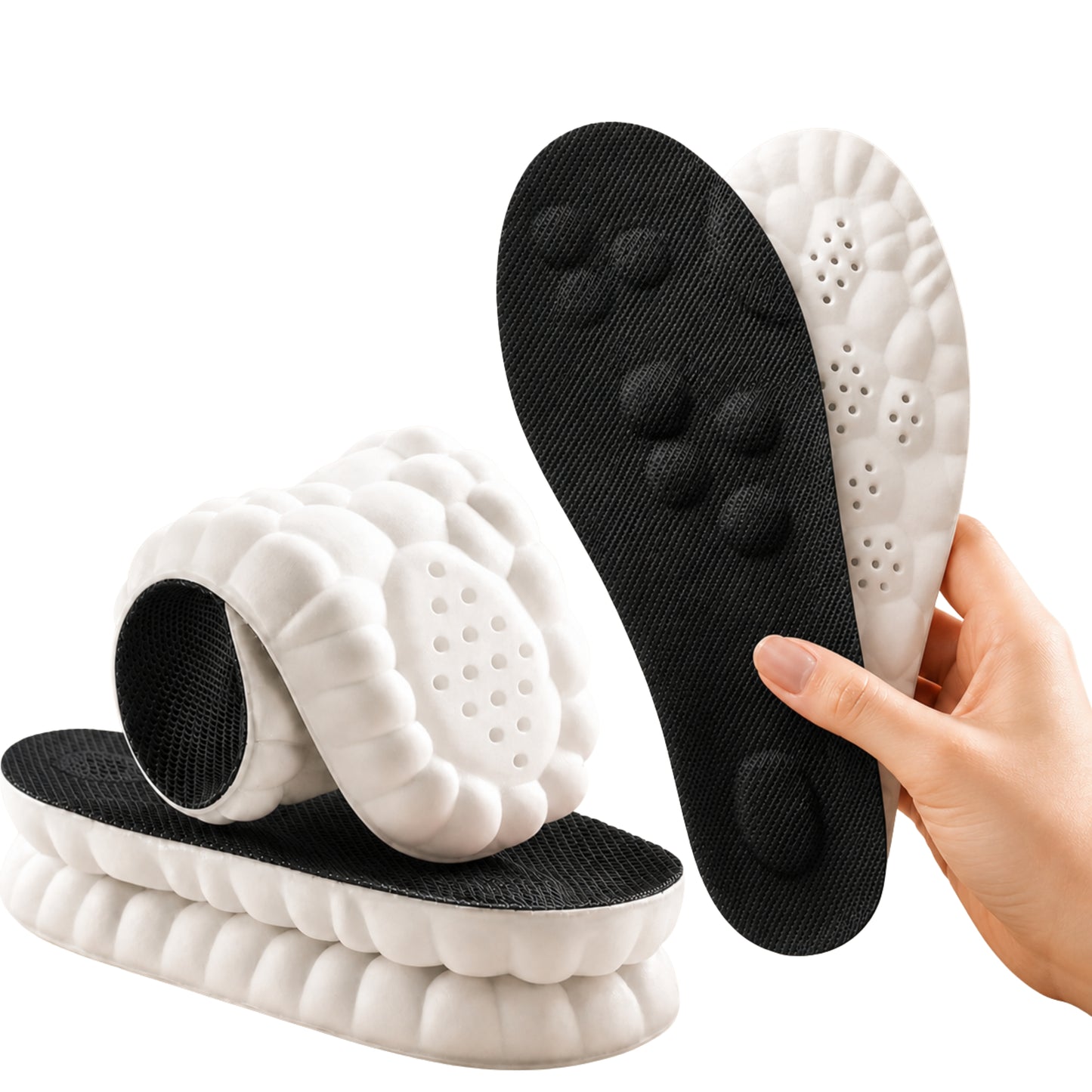 Plantillas Ergonómicas para fascitis, espolón y pie plano