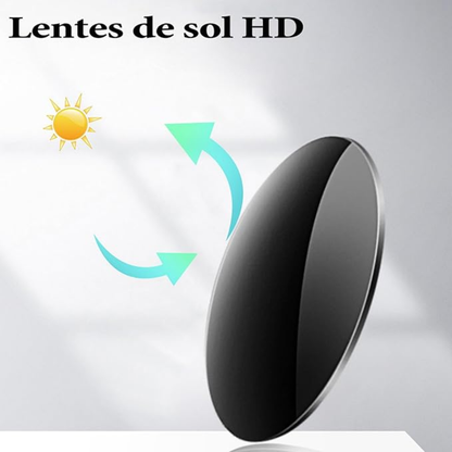 Lentes de sol con oscuridad a elegir