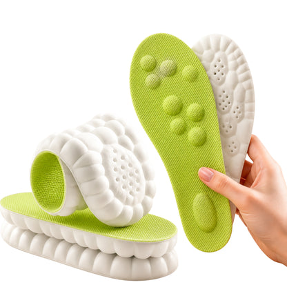 Plantillas Ergonómicas para fascitis, espolón y pie plano