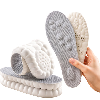 Plantillas Ergonómicas para fascitis, espolón y pie plano