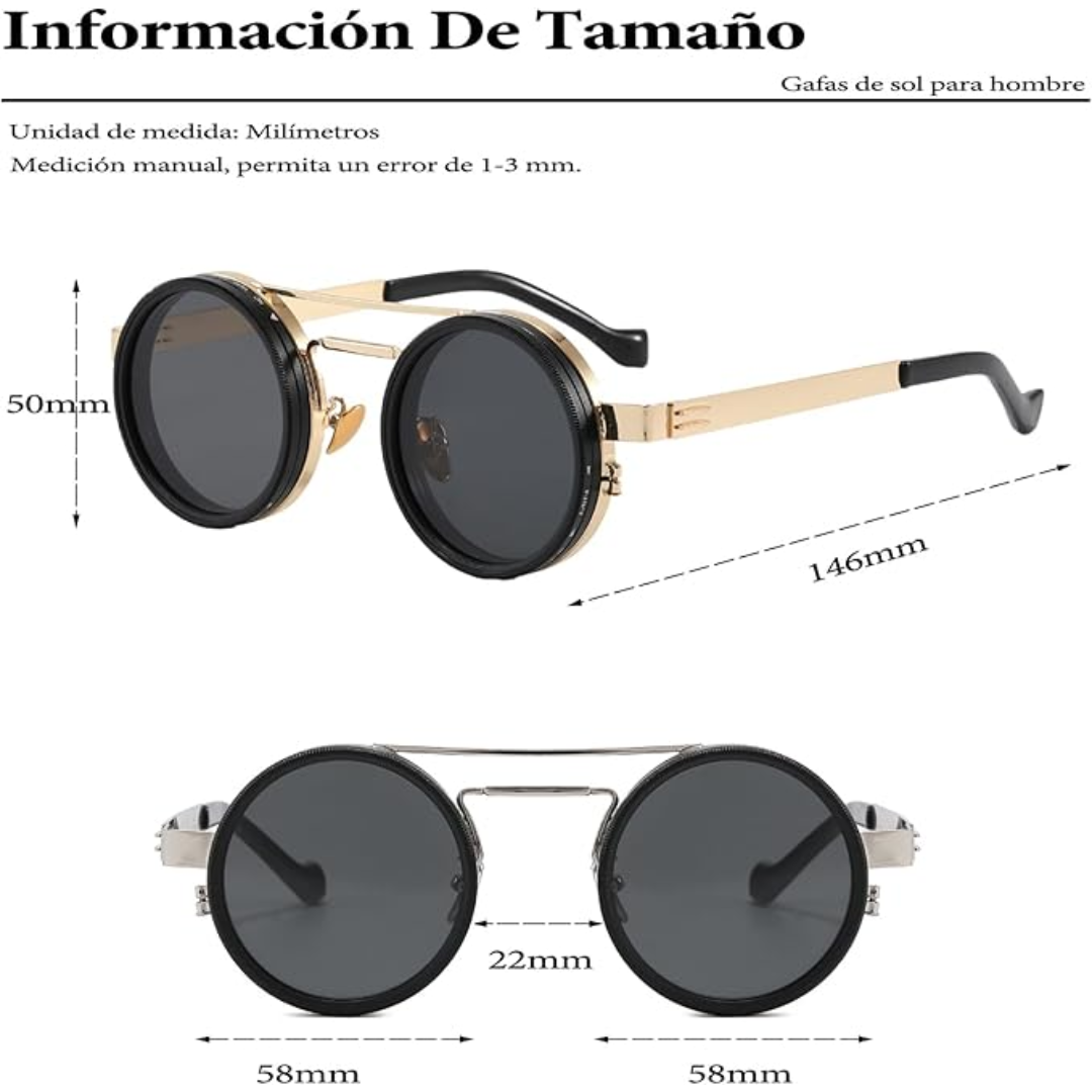 Lentes de sol con oscuridad a elegir