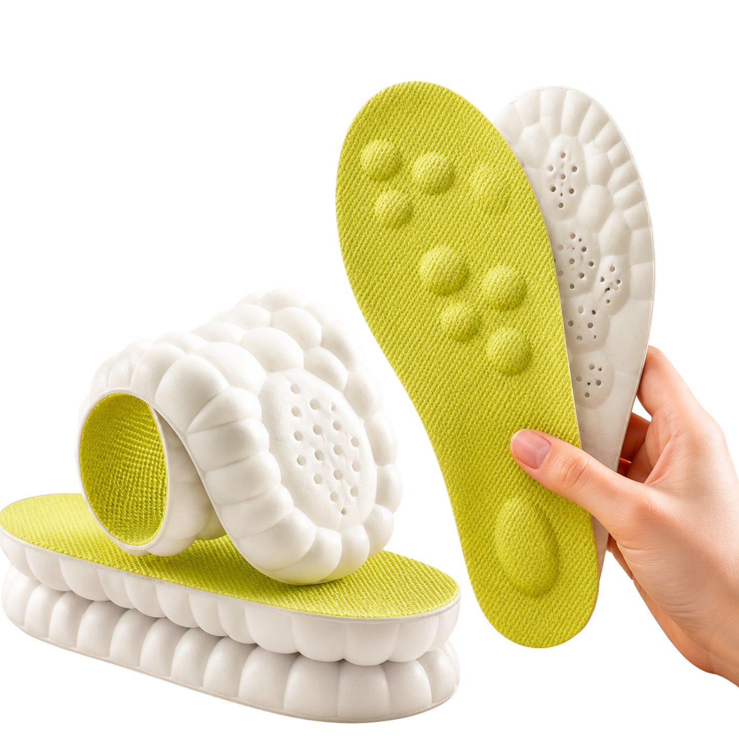 Plantillas Ergonómicas para fascitis, espolón y pie plano